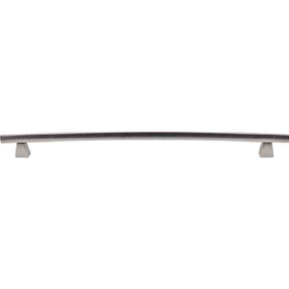 Top Knobs TK6PTA pewter antique arched cabinet pull