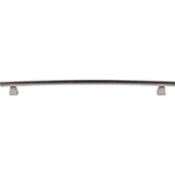 Top Knobs TK6PTA pewter antique arched cabinet pull