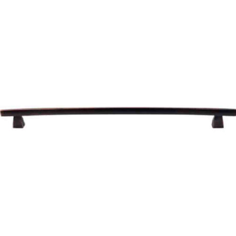 Top Knobs TK6TB tuscan bronze arched cabinet pull
