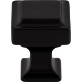 Top Knobs TK700BLK flat black cabinet knob