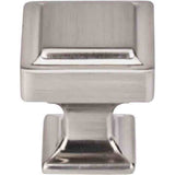 Top Knobs TK701BSN brushed satin nickel square cabinet knob