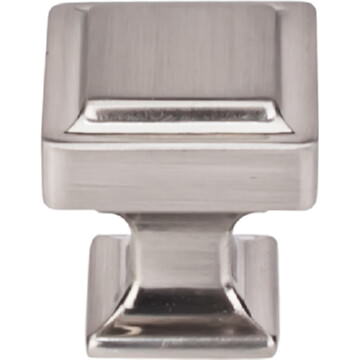 Top Knobs TK701 Ascendra Cabinet Knob 1-1/8", front view