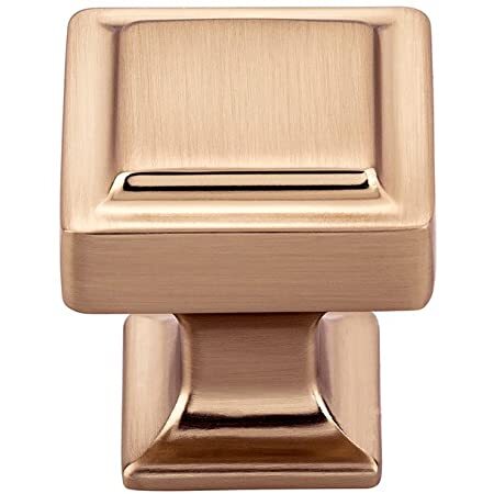 Top Knobs TK701 Ascendra Cabinet Knob 1-1/8", front view