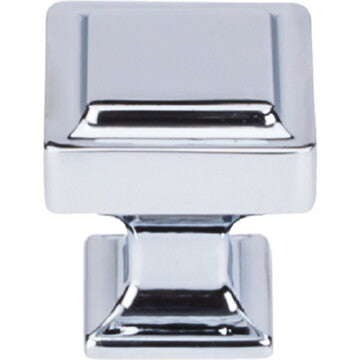 Top Knobs TK701 Ascendra Cabinet Knob 1-1/8", front view