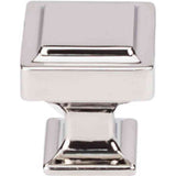 Top Knobs TK701PN polished nickel square cabinet knob