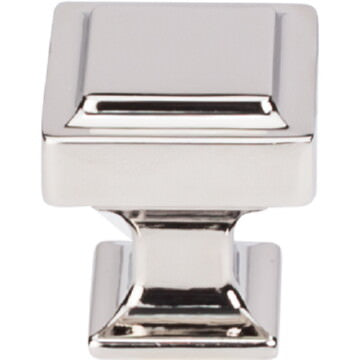 Top Knobs TK701 Ascendra Cabinet Knob 1-1/8", front view