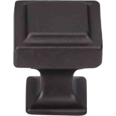 Top Knobs TK701SAB sable square cabinet knob