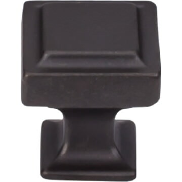 Top Knobs TK701 Ascendra Cabinet Knob 1-1/8", front view