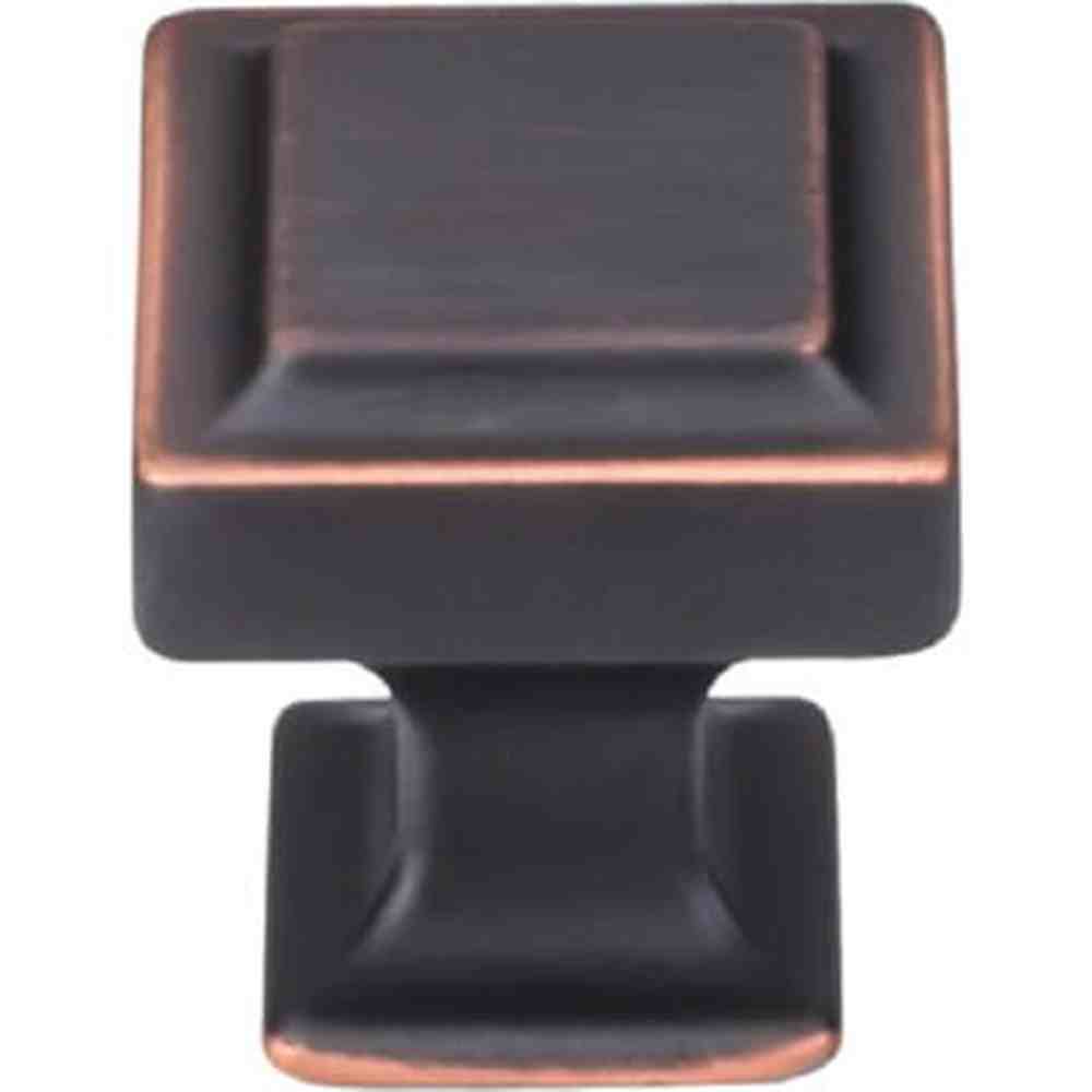 Top Knobs TK701UM umbrio square cabinet knob