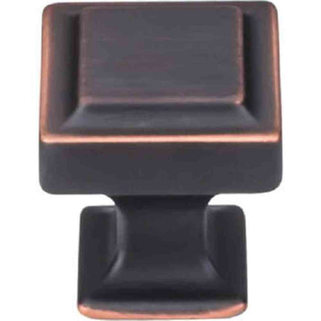 Top Knobs TK701UM umbrio square cabinet knob