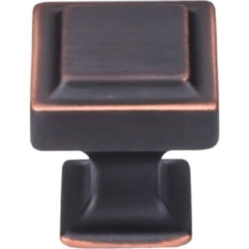 Top Knobs TK701 Ascendra Cabinet Knob 1-1/8", front view