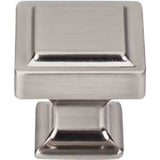 Top Knobs TK702BSN brushed satin nickel square cabinet knob