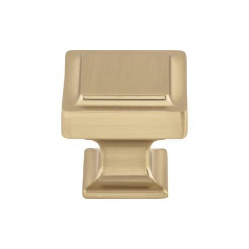 Top Knobs TK702 Ascendra Cabinet Knob 1-1/4", front view