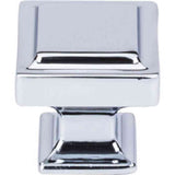 Top Knobs TK702PC polished chrome square cabinet knob