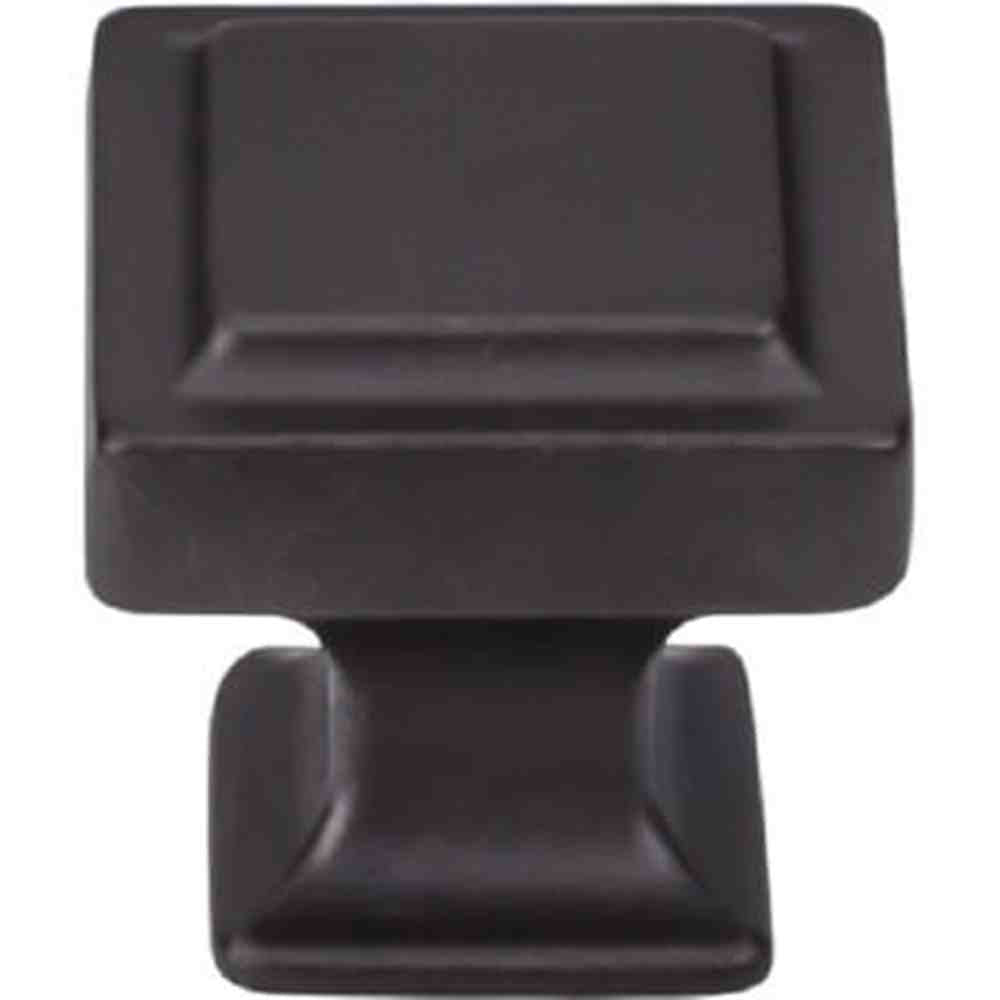 Top Knobs TK702SAB sable square cabinet knob