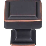 Top Knobs TK702UM umbrio square cabinet knob