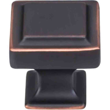 Top Knobs TK702UM umbrio square cabinet knob