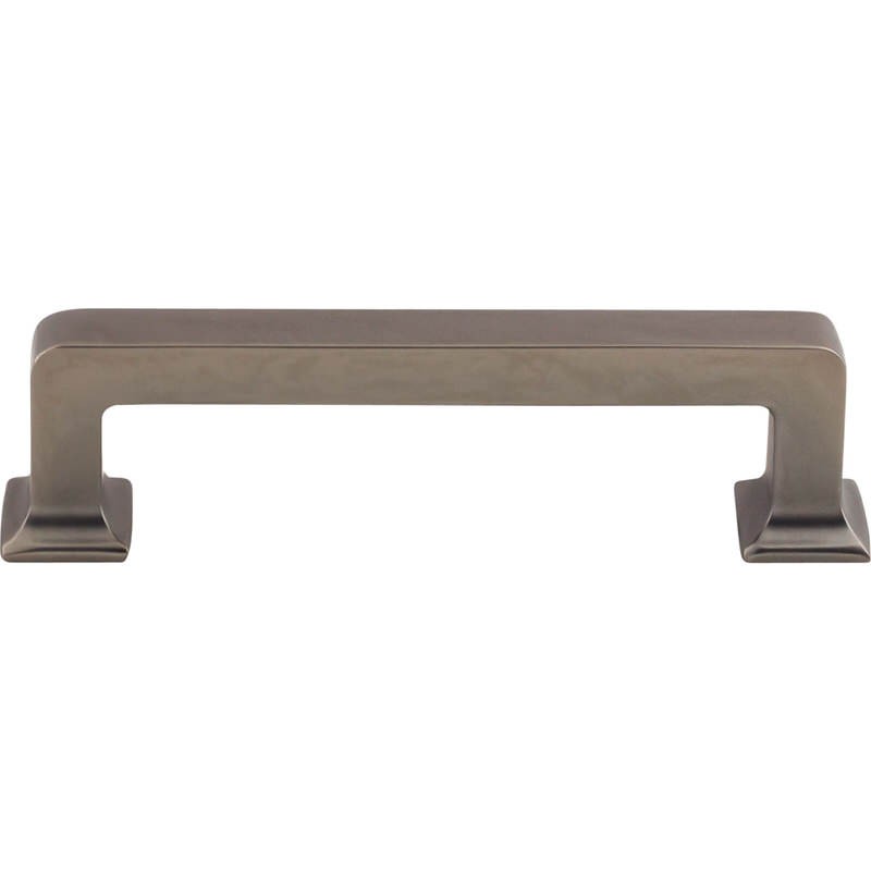 Top Knobs TK703AG ash gray cabinet pull