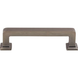 Top Knobs TK703AG ash gray cabinet pull