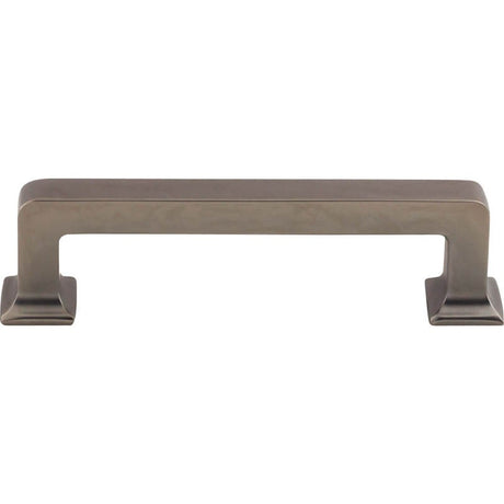 Top Knobs TK703AG ash gray cabinet pull