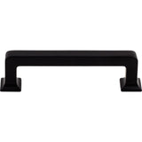Top Knobs TK703BLK flat black cabinet pull