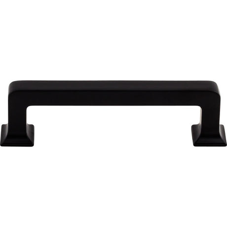 Top Knobs TK703BLK flat black cabinet pull