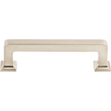 Top Knobs TK703BSN brushed satin nickel cabinet pull