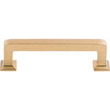 Top Knobs TK703HB honey bronze cabinet pull