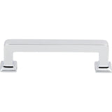 Top Knobs TK703PC polished chrome cabinet pull