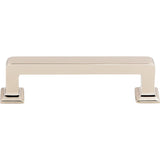 Top Knobs TK703PN polished nickel cabinet pull