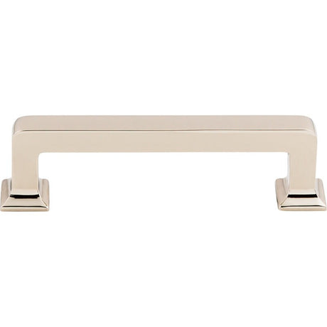 Top Knobs TK703PN polished nickel cabinet pull