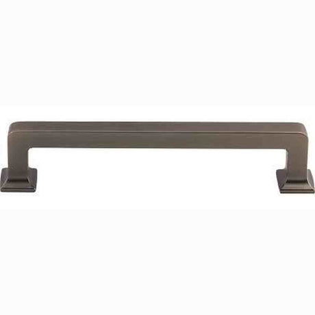 Top Knobs TK704AG ash gray cabinet pull