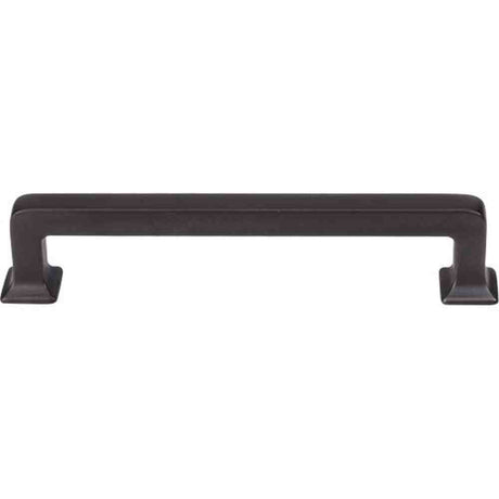 Top Knobs TK704BLK flat black cabinet pull