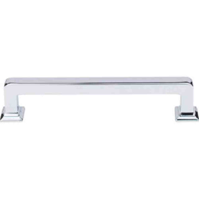Top Knobs TK704PC polished chrome cabinet pull
