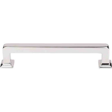 Top Knobs TK704PN polished nickel cabinet pull