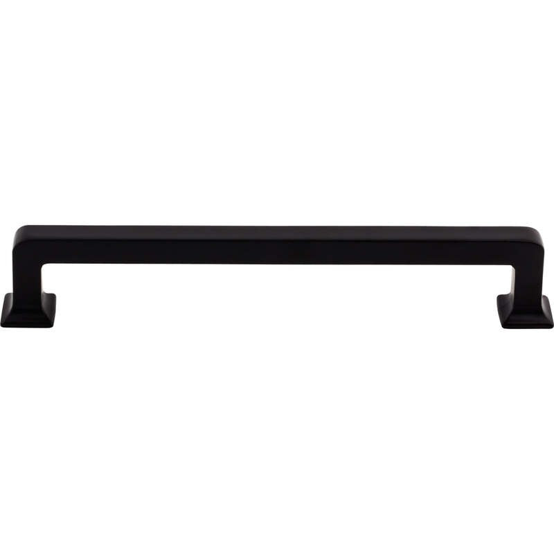 Top Knobs TK705BLK flat black cabinet pull