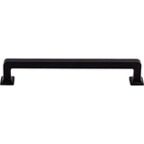 Top Knobs TK705BLK flat black cabinet pull