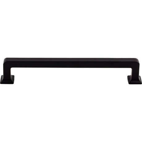 Top Knobs TK705BLK flat black cabinet pull