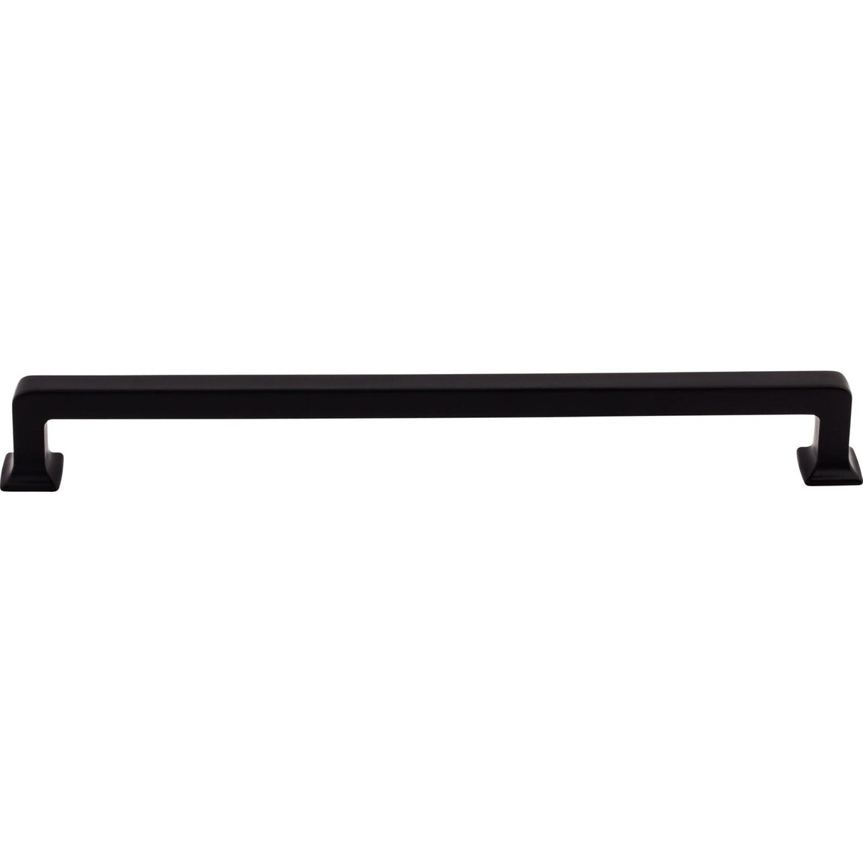Top Knobs TK706BLK flat black cabinet pull