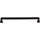 Top Knobs TK706BLK flat black cabinet pull