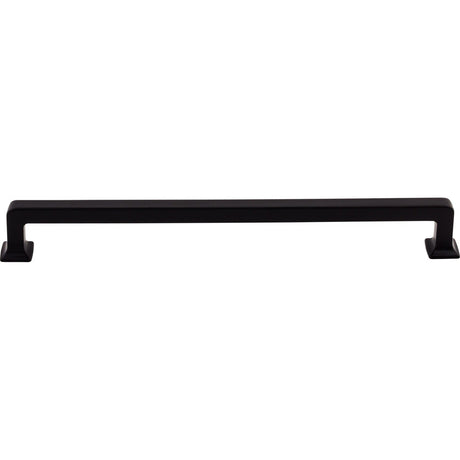 Top Knobs TK706BLK flat black cabinet pull