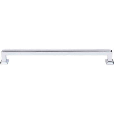 Top Knobs TK706PC polished chrome cabinet pull