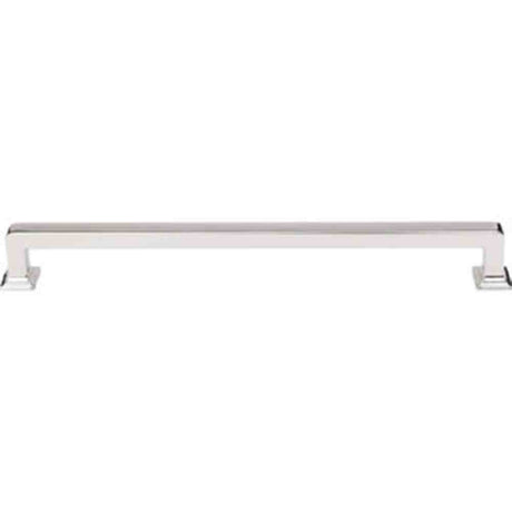 Top Knobs TK706PN polished nickel cabinet pull