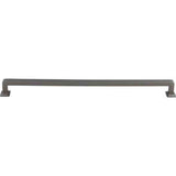Top Knobs TK708AG ash gray cabinet pull