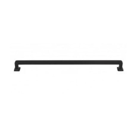 Top Knobs TK708BLK flat black cabinet pull