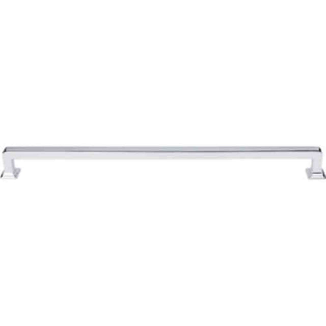 Top Knobs TK708PC polished chrome cabinet pull