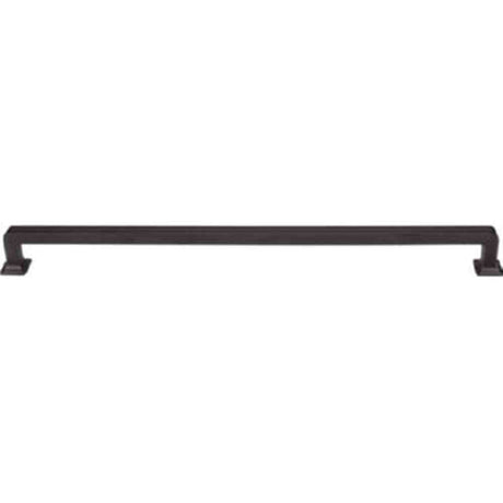 Top Knobs TK708SAB sable cabinet pull