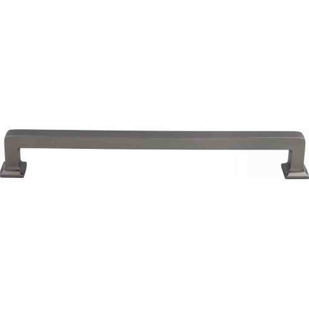 Top Knobs TK709AG ash gray cabinet pull / appliance pull