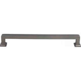 Top Knobs TK709AG ash gray cabinet pull / appliance pull