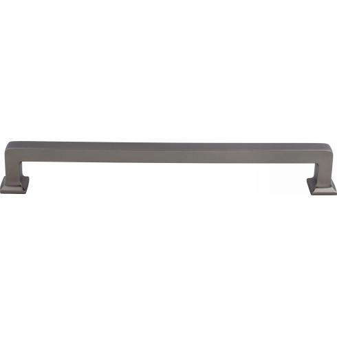 Top Knobs TK709AG ash gray cabinet pull / appliance pull